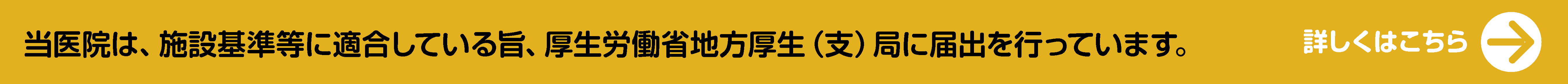 施設基準の届出内容